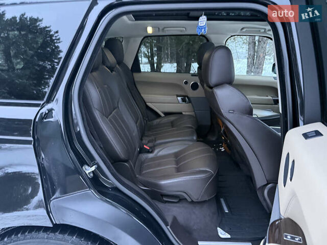 Черный Ленд Ровер Рендж Ровер Спорт, объемом двигателя 2.99 л и пробегом 139 тыс. км за 26500 $, фото 25 на Automoto.ua