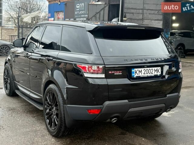 Чорний Ленд Ровер Range Rover Sport, об'ємом двигуна 2.99 л та пробігом 148 тис. км за 34800 $, фото 4 на Automoto.ua