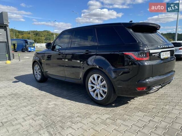 Чорний Ленд Ровер Range Rover Sport, об'ємом двигуна 2.99 л та пробігом 152 тис. км за 34300 $, фото 7 на Automoto.ua