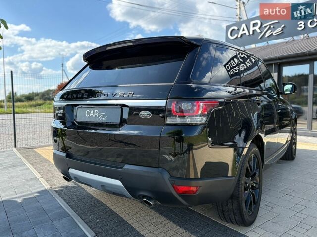 Чорний Ленд Ровер Range Rover Sport, об'ємом двигуна 2.99 л та пробігом 226 тис. км за 26500 $, фото 13 на Automoto.ua