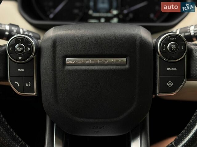 Чорний Ленд Ровер Range Rover Sport, об'ємом двигуна 3 л та пробігом 114 тис. км за 28500 $, фото 13 на Automoto.ua