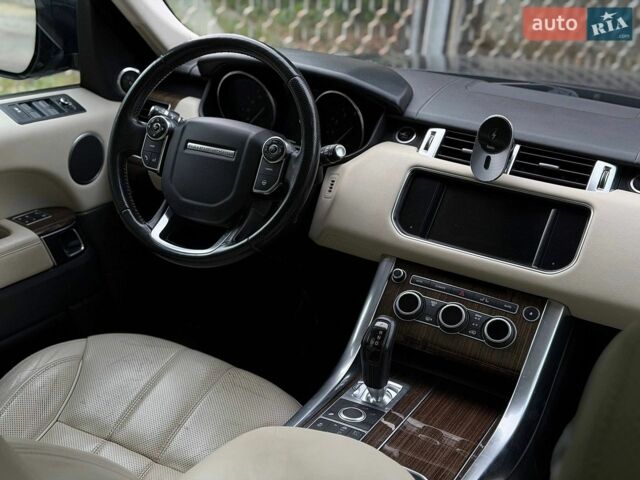 Чорний Ленд Ровер Range Rover Sport, об'ємом двигуна 3 л та пробігом 114 тис. км за 29500 $, фото 17 на Automoto.ua