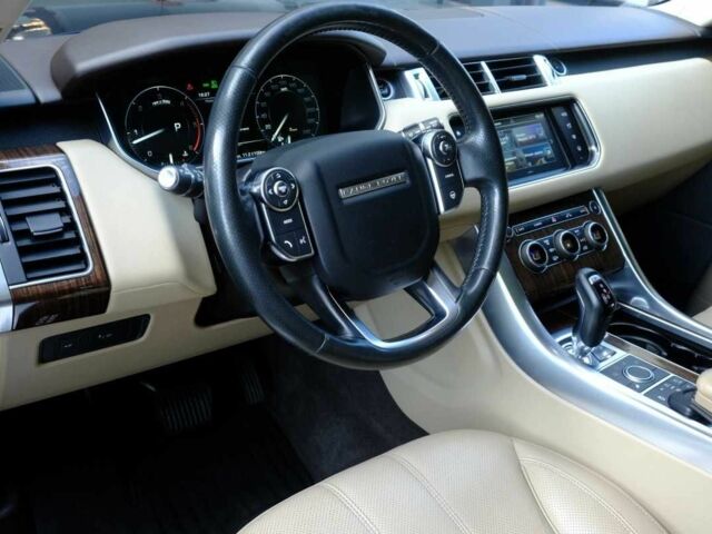 Чорний Ленд Ровер Range Rover Sport, об'ємом двигуна 3 л та пробігом 140 тис. км за 25947 $, фото 6 на Automoto.ua