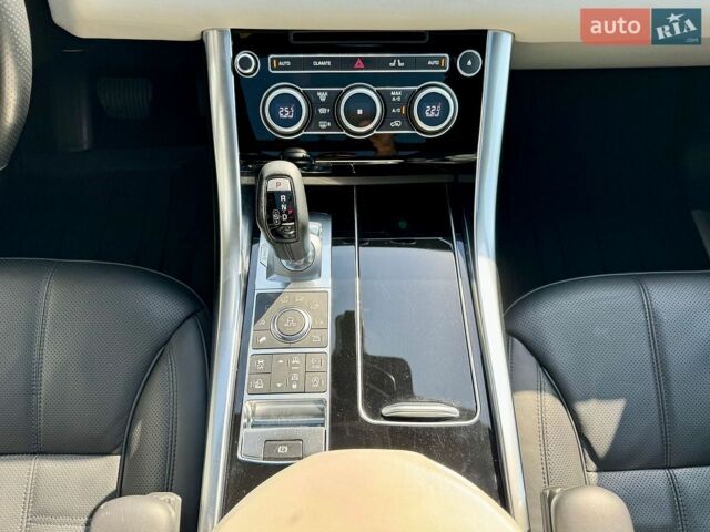 Чорний Ленд Ровер Range Rover Sport, об'ємом двигуна 2.99 л та пробігом 125 тис. км за 30900 $, фото 68 на Automoto.ua