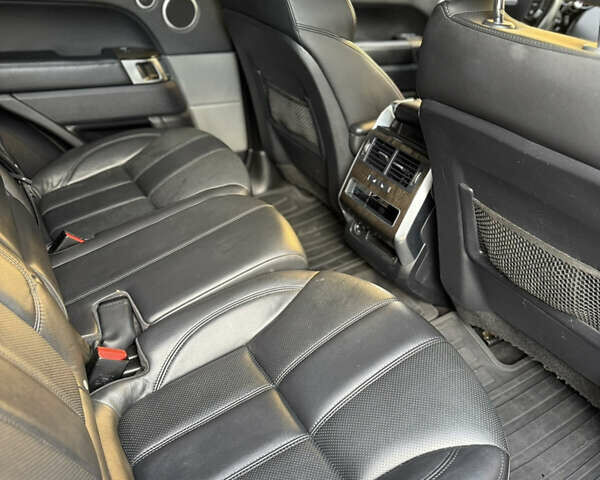 Черный Ленд Ровер Рендж Ровер Спорт, объемом двигателя 2.99 л и пробегом 160 тыс. км за 29000 $, фото 21 на Automoto.ua