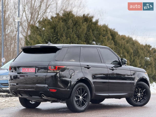 Чорний Ленд Ровер Range Rover Sport, об'ємом двигуна 3 л та пробігом 149 тис. км за 34500 $, фото 33 на Automoto.ua