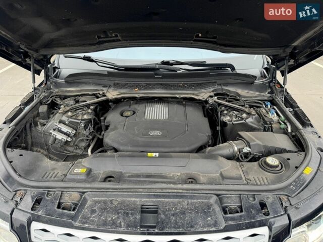 Чорний Ленд Ровер Range Rover Sport, об'ємом двигуна 3 л та пробігом 99 тис. км за 28900 $, фото 80 на Automoto.ua