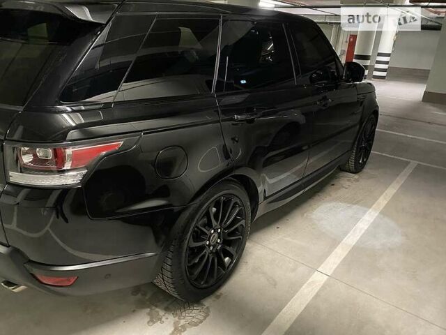 Чорний Ленд Ровер Range Rover Sport, об'ємом двигуна 3 л та пробігом 110 тис. км за 39999 $, фото 56 на Automoto.ua