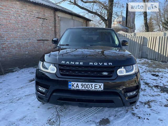 Чорний Ленд Ровер Range Rover Sport, об'ємом двигуна 3 л та пробігом 137 тис. км за 39000 $, фото 12 на Automoto.ua