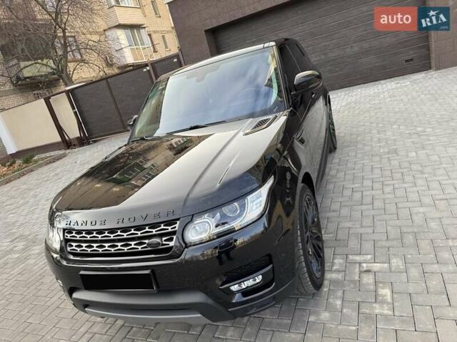 Чорний Ленд Ровер Range Rover Sport, об'ємом двигуна 2.99 л та пробігом 130 тис. км за 30900 $, фото 20 на Automoto.ua