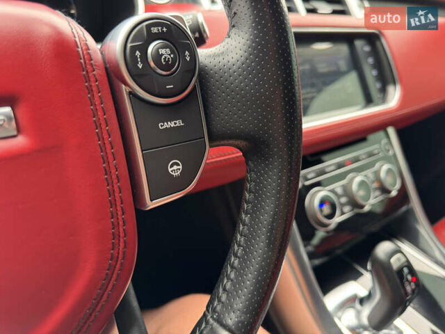 Чорний Ленд Ровер Range Rover Sport, об'ємом двигуна 5 л та пробігом 143 тис. км за 31900 $, фото 115 на Automoto.ua