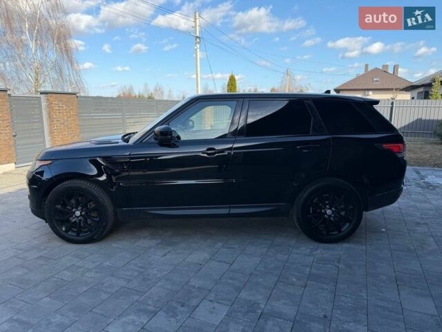 Чорний Ленд Ровер Range Rover Sport, об'ємом двигуна 2.99 л та пробігом 156 тис. км за 23900 $, фото 6 на Automoto.ua