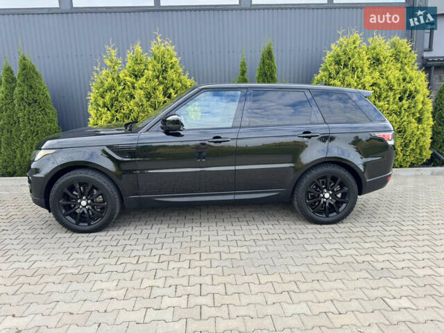 Черный Ленд Ровер Рендж Ровер Спорт, объемом двигателя 3 л и пробегом 154 тыс. км за 27900 $, фото 2 на Automoto.ua