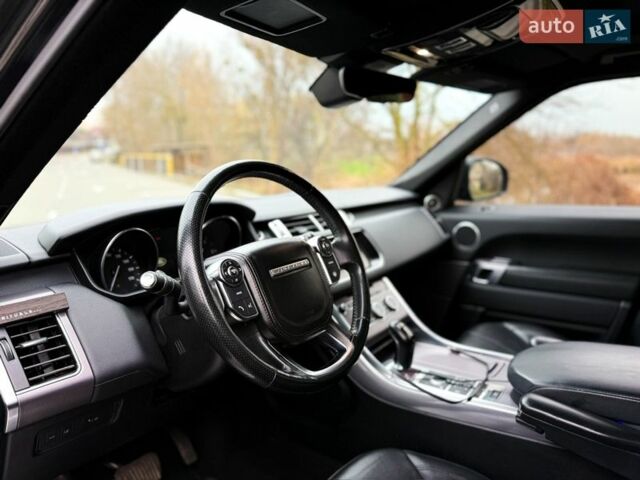 Черный Ленд Ровер Рендж Ровер Спорт, объемом двигателя 2.99 л и пробегом 125 тыс. км за 26900 $, фото 16 на Automoto.ua