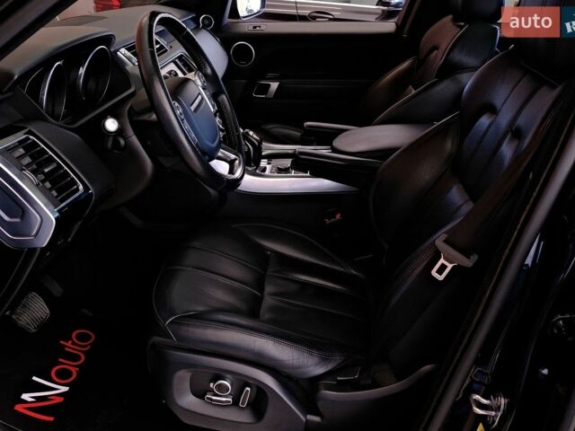 Чорний Ленд Ровер Range Rover Sport, об'ємом двигуна 2.99 л та пробігом 124 тис. км за 23900 $, фото 27 на Automoto.ua