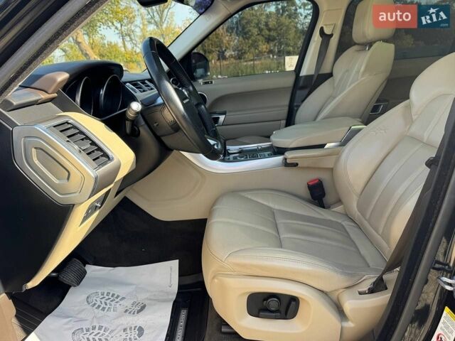 Чорний Ленд Ровер Range Rover Sport, об'ємом двигуна 3 л та пробігом 153 тис. км за 16200 $, фото 9 на Automoto.ua