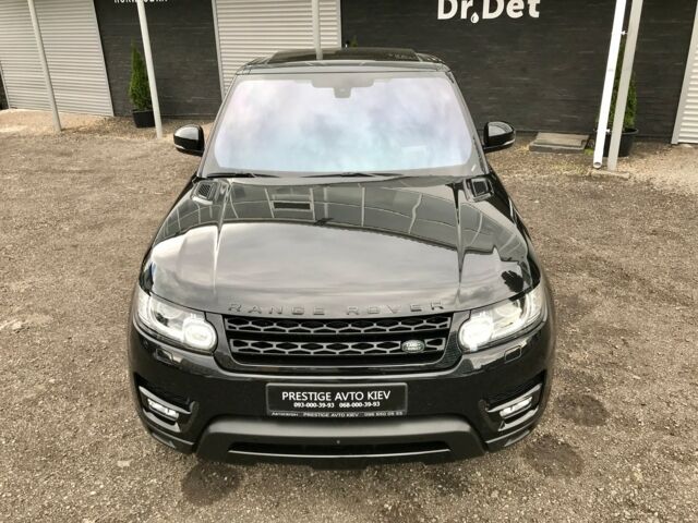 Чорний Ленд Ровер Range Rover Sport, об'ємом двигуна 3 л та пробігом 62 тис. км за 58000 $, фото 8 на Automoto.ua