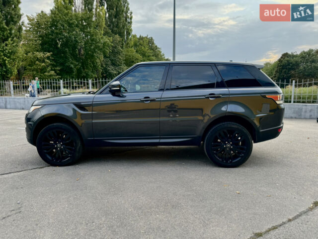 Чорний Ленд Ровер Range Rover Sport, об'ємом двигуна 2.99 л та пробігом 162 тис. км за 36000 $, фото 6 на Automoto.ua