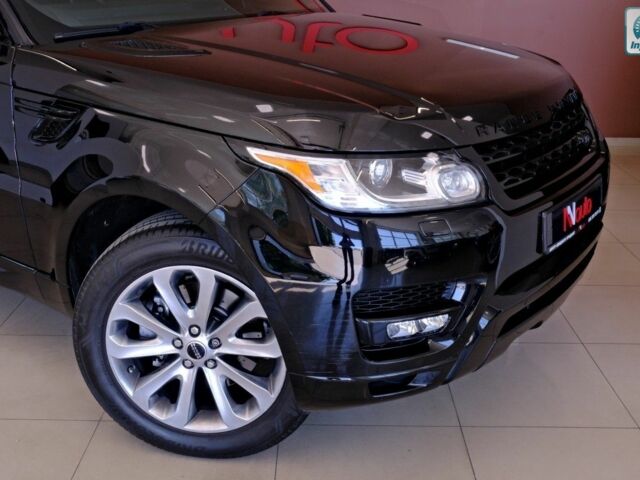 Чорний Ленд Ровер Range Rover Sport, об'ємом двигуна 3 л та пробігом 124 тис. км за 30000 $, фото 2 на Automoto.ua