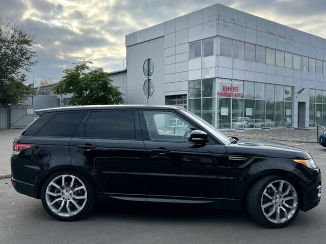 Чорний Ленд Ровер Range Rover Sport, об'ємом двигуна 3 л та пробігом 200 тис. км за 24899 $, фото 7 на Automoto.ua