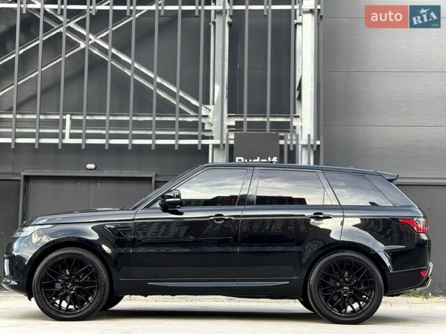 Чорний Ленд Ровер Range Rover Sport, об'ємом двигуна 3 л та пробігом 196 тис. км за 29990 $, фото 13 на Automoto.ua
