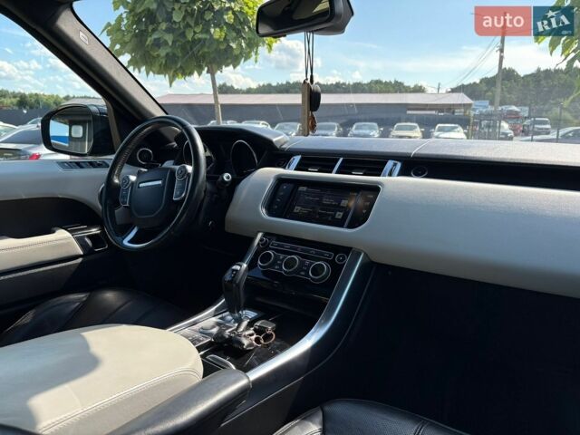 Чорний Ленд Ровер Range Rover Sport, об'ємом двигуна 2.99 л та пробігом 226 тис. км за 26500 $, фото 32 на Automoto.ua