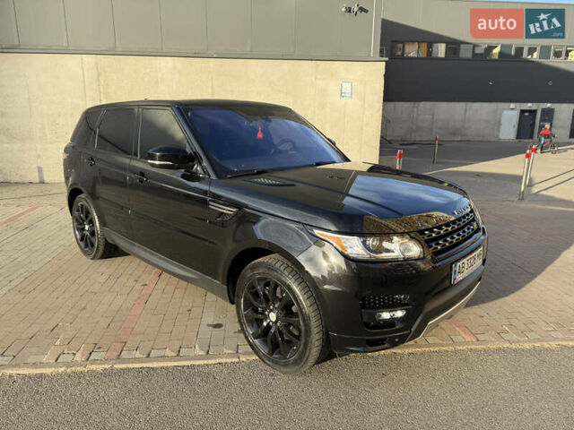 Черный Ленд Ровер Рендж Ровер Спорт, объемом двигателя 2.99 л и пробегом 160 тыс. км за 29000 $, фото 13 на Automoto.ua