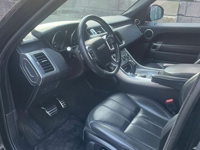 Чорний Ленд Ровер Range Rover Sport, об'ємом двигуна 3 л та пробігом 240 тис. км за 22999 $, фото 15 на Automoto.ua
