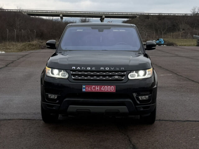 Чорний Ленд Ровер Range Rover Sport, об'ємом двигуна 2.99 л та пробігом 229 тис. км за 21999 $, фото 2 на Automoto.ua