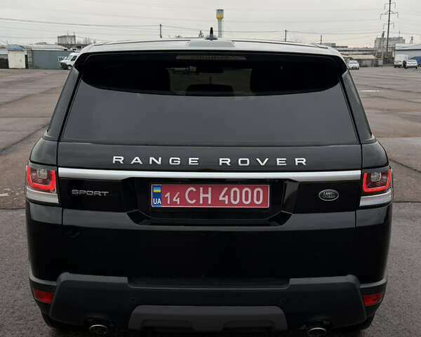 Черный Ленд Ровер Рендж Ровер Спорт, объемом двигателя 2.99 л и пробегом 229 тыс. км за 22000 $, фото 10 на Automoto.ua