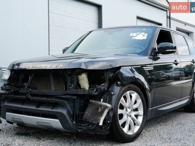 Чорний Ленд Ровер Range Rover Sport, об'ємом двигуна 3 л та пробігом 144 тис. км за 9999 $, фото 6 на Automoto.ua