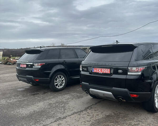 Черный Ленд Ровер Рендж Ровер Спорт, объемом двигателя 2.99 л и пробегом 250 тыс. км за 23500 $, фото 9 на Automoto.ua