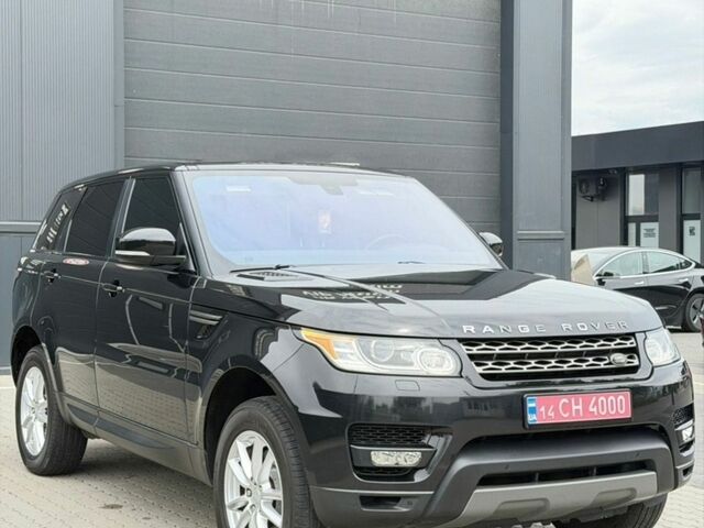 Чорний Ленд Ровер Range Rover Sport, об'ємом двигуна 2.99 л та пробігом 229 тис. км за 20799 $, фото 6 на Automoto.ua