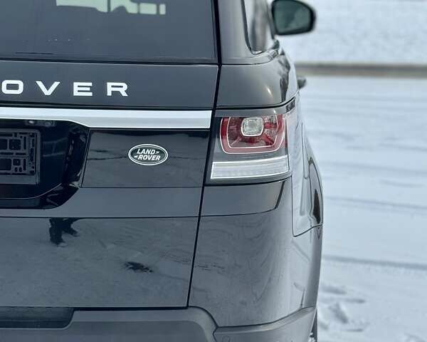 Чорний Ленд Ровер Range Rover Sport, об'ємом двигуна 2.99 л та пробігом 117 тис. км за 26700 $, фото 17 на Automoto.ua
