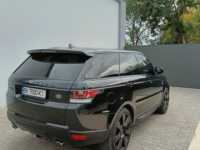 Чорний Ленд Ровер Range Rover Sport, об'ємом двигуна 2.99 л та пробігом 195 тис. км за 24000 $, фото 7 на Automoto.ua
