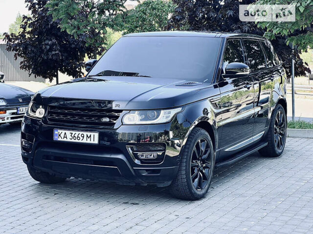 Чорний Ленд Ровер Range Rover Sport, об'ємом двигуна 2.99 л та пробігом 150 тис. км за 35555 $, фото 3 на Automoto.ua