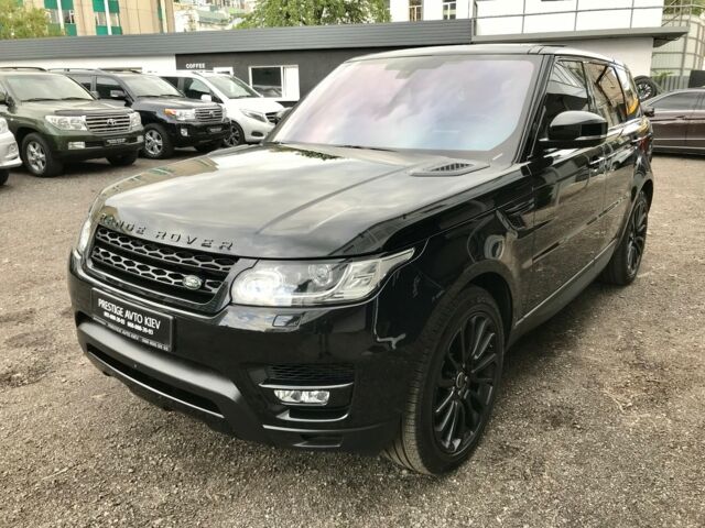 Чорний Ленд Ровер Range Rover Sport, об'ємом двигуна 3 л та пробігом 62 тис. км за 58000 $, фото 40 на Automoto.ua