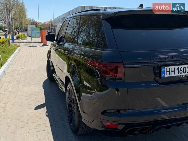 Черный Ленд Ровер Рендж Ровер Спорт, объемом двигателя 2.99 л и пробегом 175 тыс. км за 37000 $, фото 9 на Automoto.ua