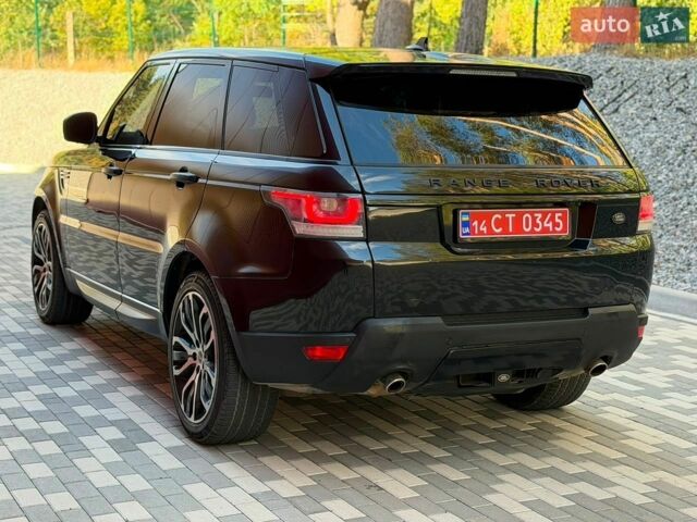 Чорний Ленд Ровер Range Rover Sport, об'ємом двигуна 2.99 л та пробігом 207 тис. км за 17900 $, фото 7 на Automoto.ua