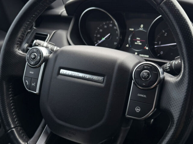Чорний Ленд Ровер Range Rover Sport, об'ємом двигуна 2.99 л та пробігом 229 тис. км за 21999 $, фото 15 на Automoto.ua