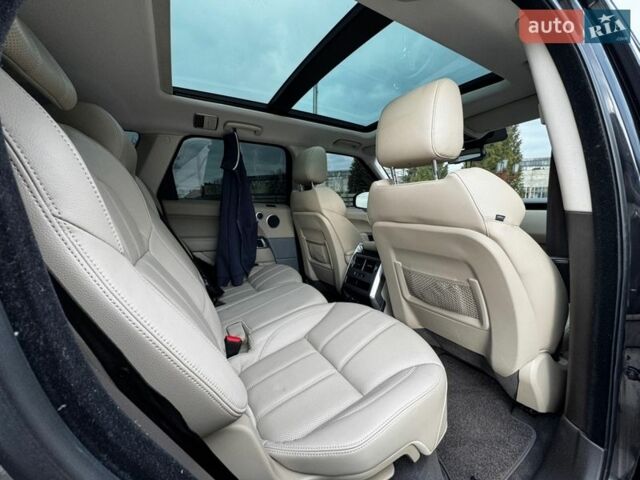 Черный Ленд Ровер Рендж Ровер Спорт, объемом двигателя 3 л и пробегом 190 тыс. км за 31000 $, фото 37 на Automoto.ua