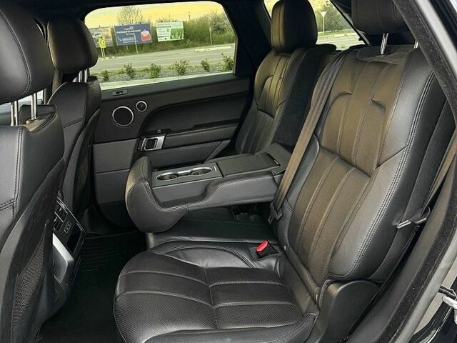 Чорний Ленд Ровер Range Rover Sport, об'ємом двигуна 2.99 л та пробігом 229 тис. км за 21999 $, фото 37 на Automoto.ua