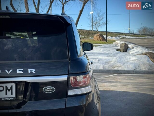 Чорний Ленд Ровер Range Rover Sport, об'ємом двигуна 3 л та пробігом 94 тис. км за 29300 $, фото 78 на Automoto.ua
