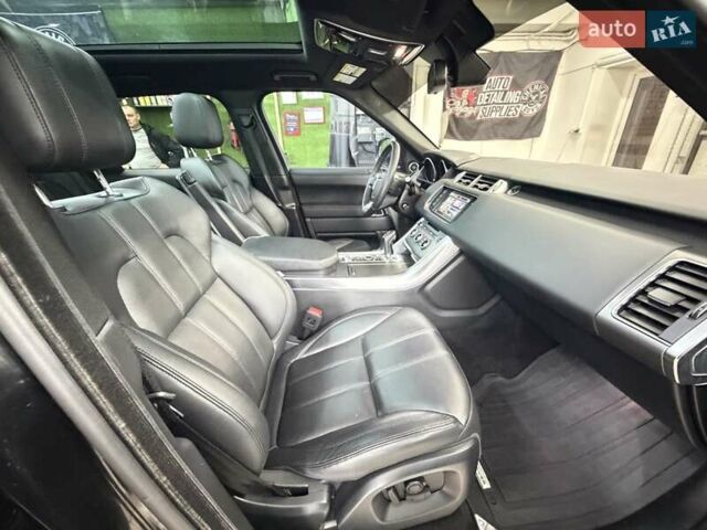 Черный Ленд Ровер Рендж Ровер Спорт, объемом двигателя 3 л и пробегом 93 тыс. км за 27000 $, фото 11 на Automoto.ua