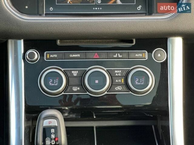 Чорний Ленд Ровер Range Rover Sport, об'ємом двигуна 2.99 л та пробігом 156 тис. км за 23900 $, фото 12 на Automoto.ua