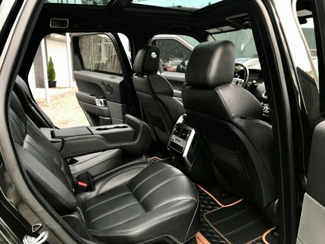 Чорний Ленд Ровер Range Rover Sport, об'ємом двигуна 3 л та пробігом 62 тис. км за 58000 $, фото 75 на Automoto.ua