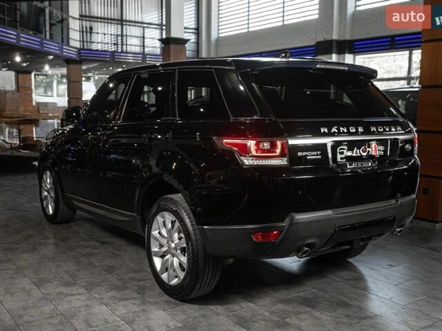 Чорний Ленд Ровер Range Rover Sport, об'ємом двигуна 2.99 л та пробігом 190 тис. км за 30000 $, фото 21 на Automoto.ua