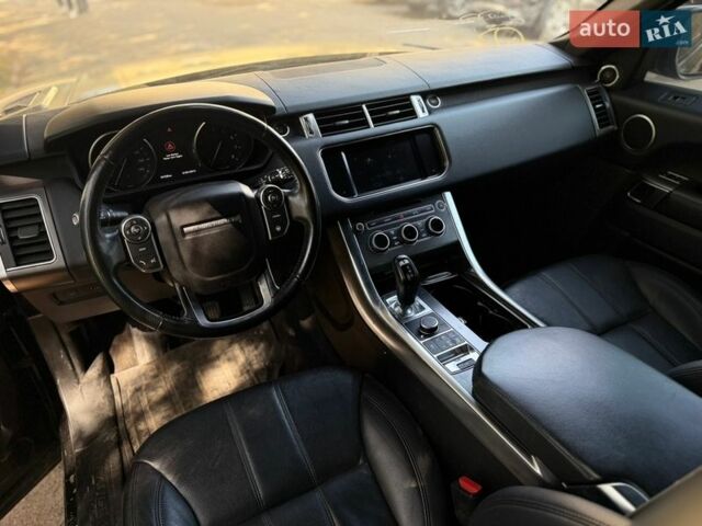Чорний Ленд Ровер Range Rover Sport, об'ємом двигуна 3 л та пробігом 160 тис. км за 15500 $, фото 14 на Automoto.ua