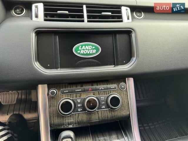 Чорний Ленд Ровер Range Rover Sport, об'ємом двигуна 2.99 л та пробігом 130 тис. км за 30900 $, фото 40 на Automoto.ua