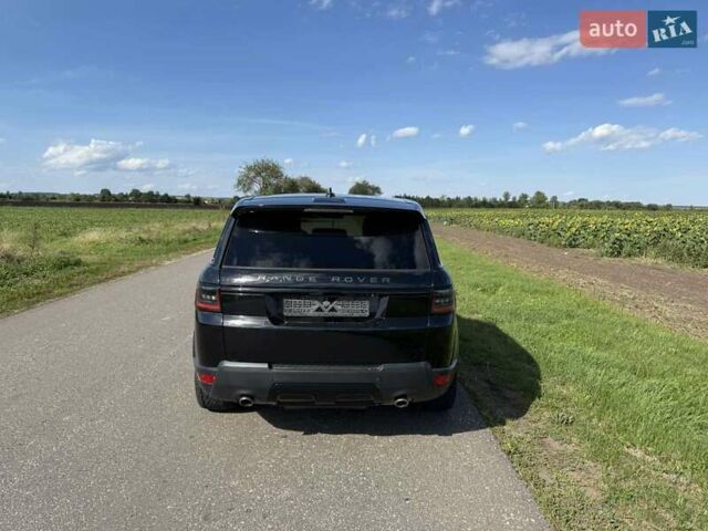 Чорний Ленд Ровер Range Rover Sport, об'ємом двигуна 3 л та пробігом 162 тис. км за 38000 $, фото 19 на Automoto.ua